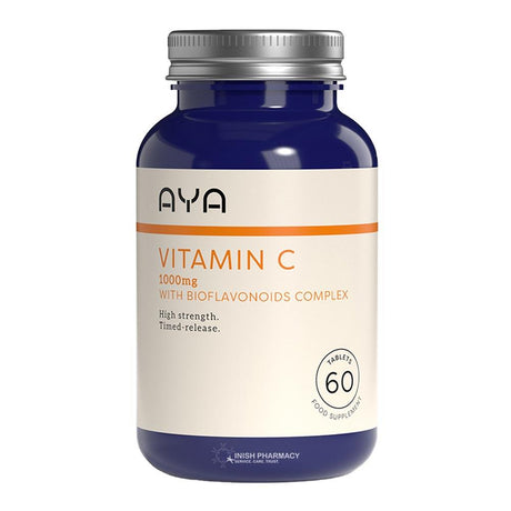 AYA Vitamin C 1000mg Tablets 60 Pack – vitamin C to support a healthy immune system