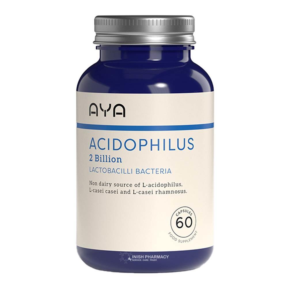 AYA Acidophilus 2 Billion Capsules 60 Pack