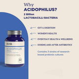 AYA Acidophilus 2 Billion Capsules 60 Pack