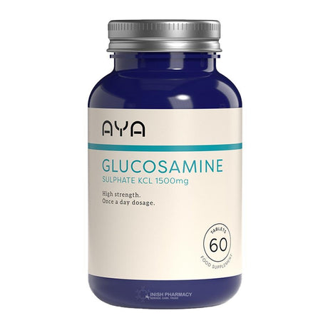 AYA Glucosamine 1500mg Tablets 60 Pack – glucosamine to support comfortable joint movement