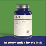AYA Folic Acid 400ug Tablets 90 Pack