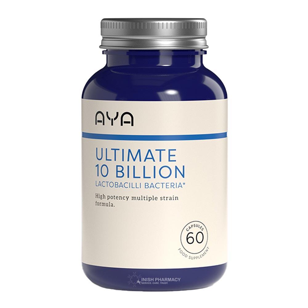 AYA Ultimate 10 Billion 60 Capsules – Inish Pharmacy