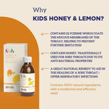 AYA Kids Honey & Lemon 200ml