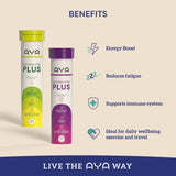 Aya Electrolytes Plus Lemon & Lime Flavour 20 Tablets