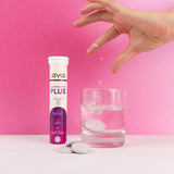 Aya Electrolytes Plus Blackcurrant Flavour 20 Tablets