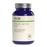 AYA Folic Acid 400ug Tablets 90 Pack