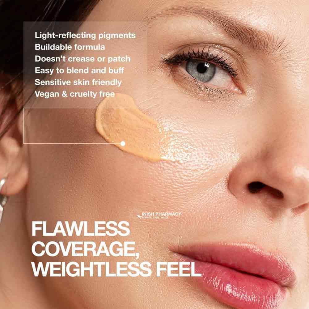 Azio Beauty Age-Defy Tinted SPF50 Perfector Light 35ml