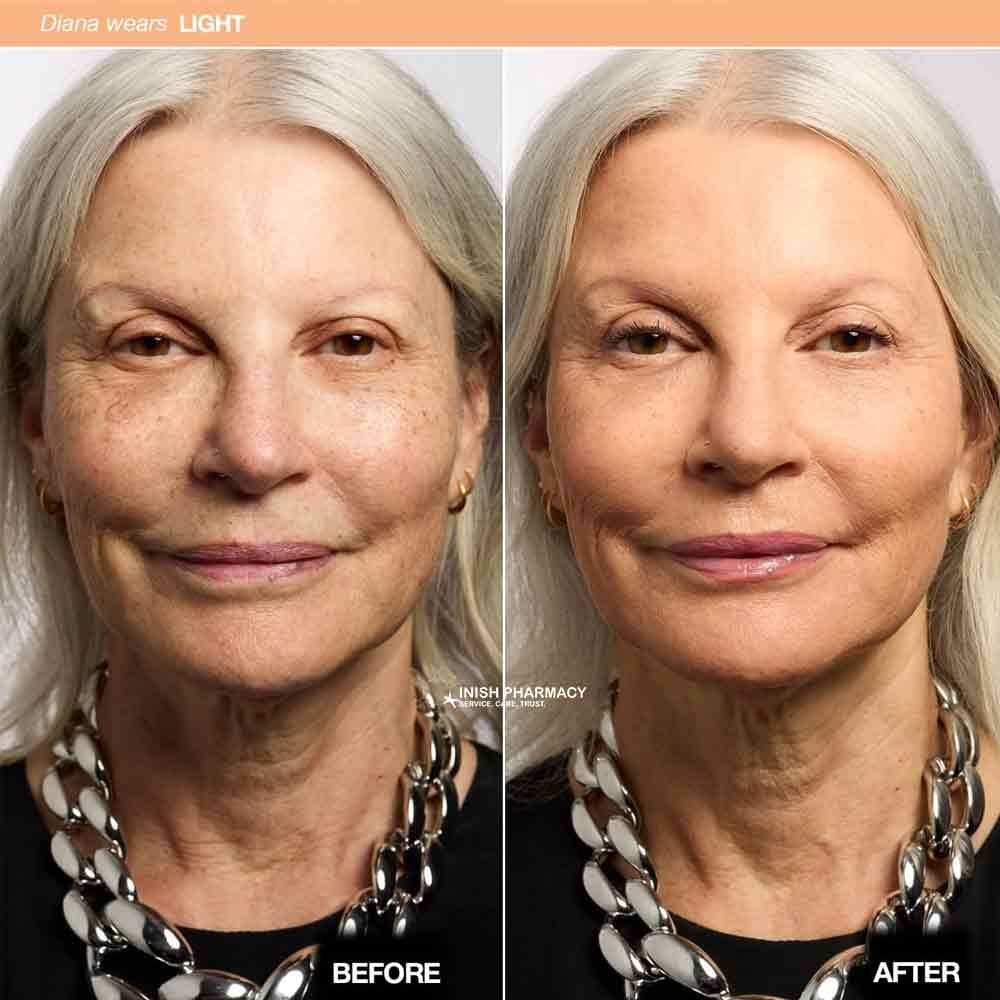 Azio Beauty Age-Defy Tinted SPF50 Perfector Light 35ml