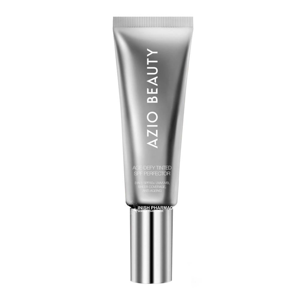 Azio Beauty Age-Defy Tinted SPF50 Perfector Light 35ml