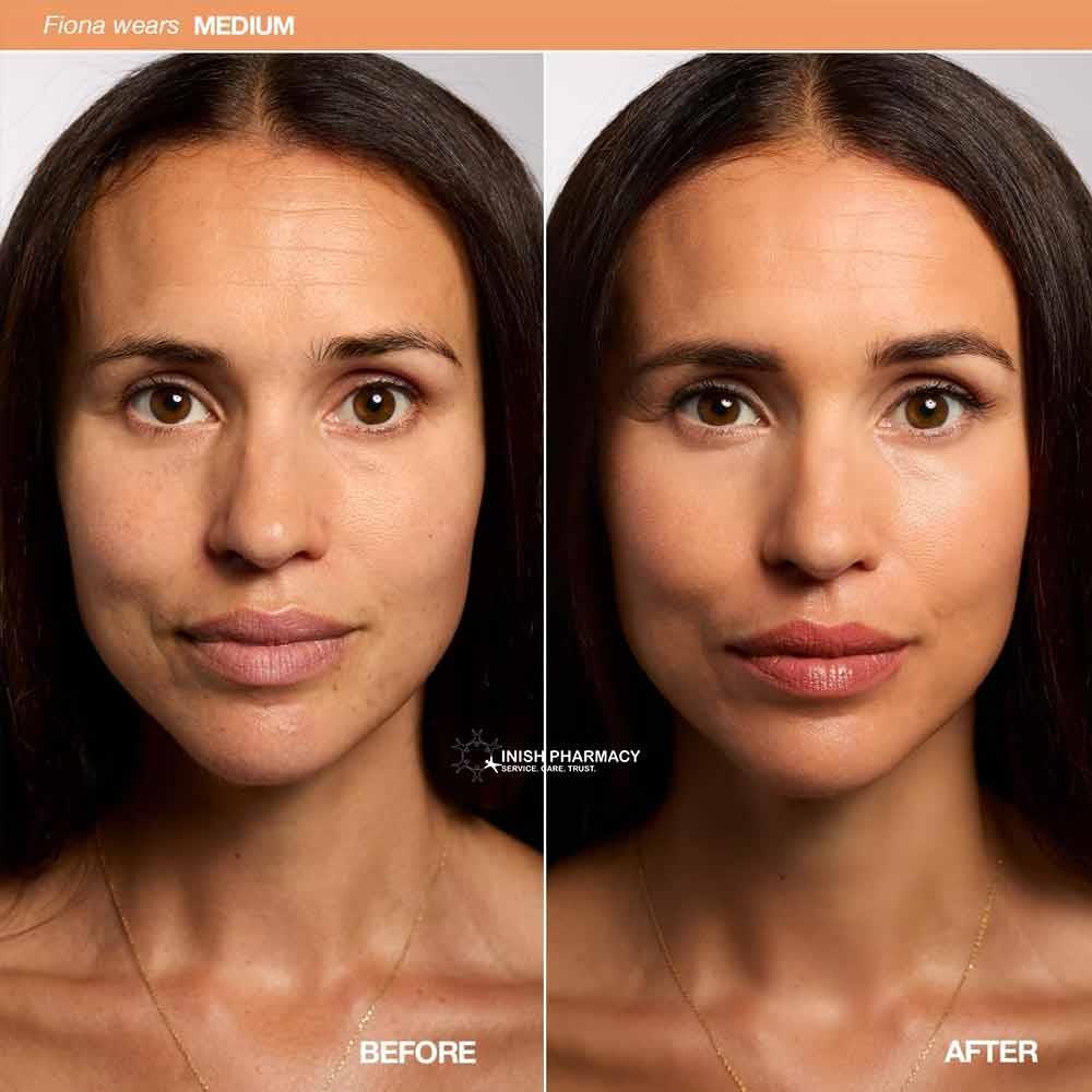 Azio Beauty Age-Defy Tinted SPF50 Perfector Medium 35ml