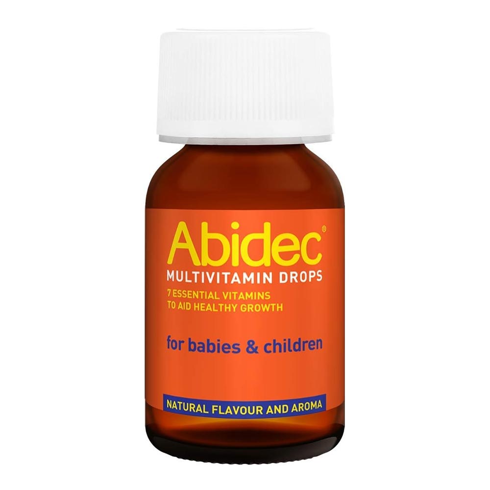 Abidec Multivitamin Oral Drops Solution for Babies & Children 25ml