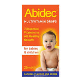 Abidec Multivitamin Oral Drops Solution for Babies & Children 25ml