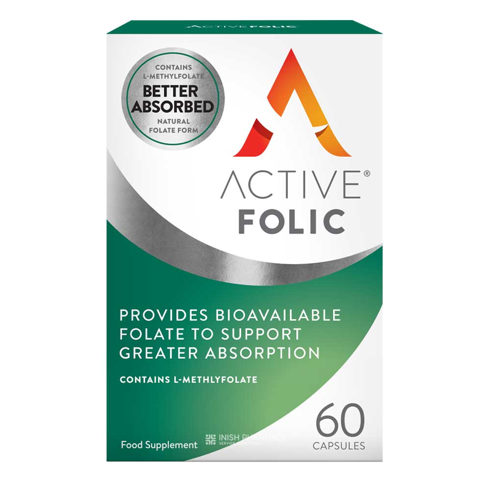 Active Folic Better Absorption Folic Acid 60 Pack