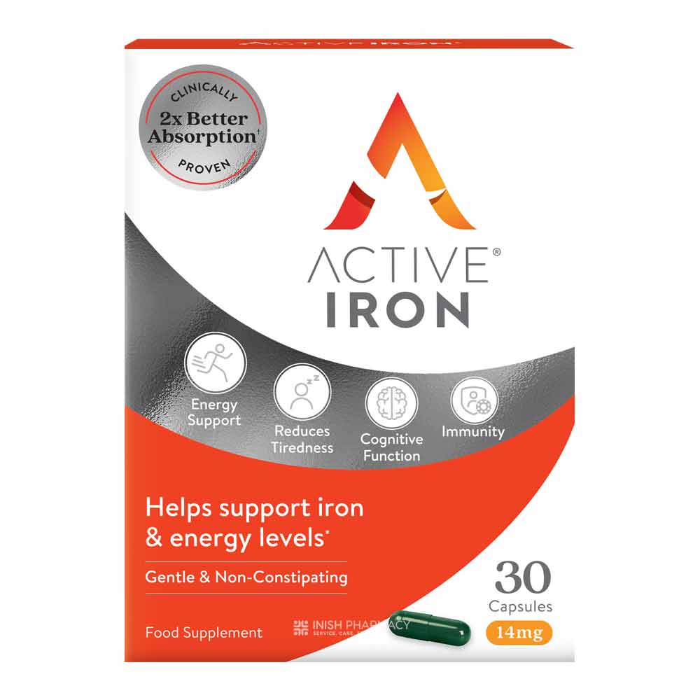 Active Iron 30 Capsules