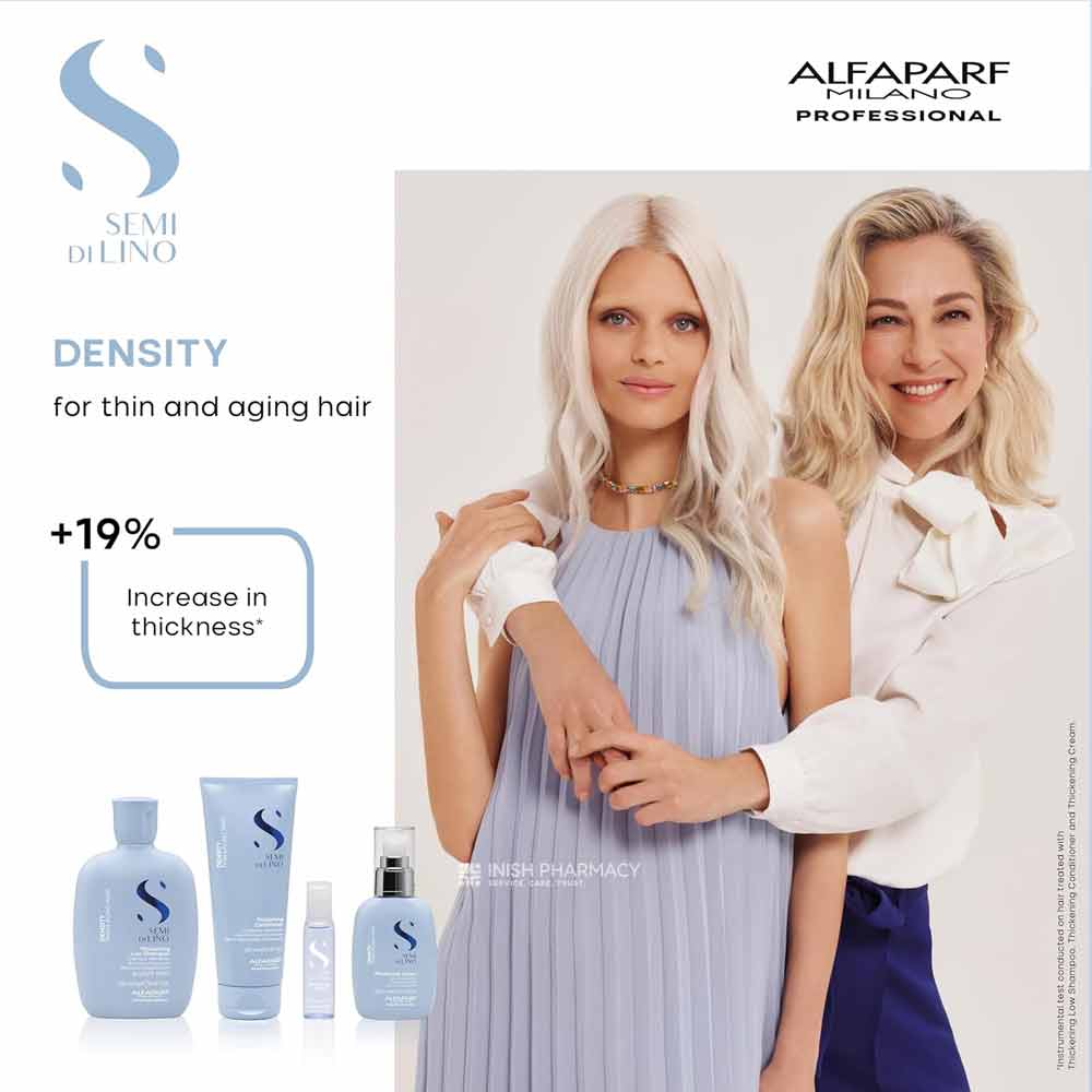 Alfaparf Semi Di Lino Density Trio Kit