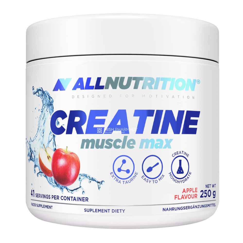 All Nutrition Creatine Muscle Max Apple 250g
