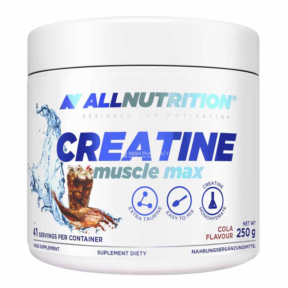 All Nutrition Creatine Muscle Max Cola 250g