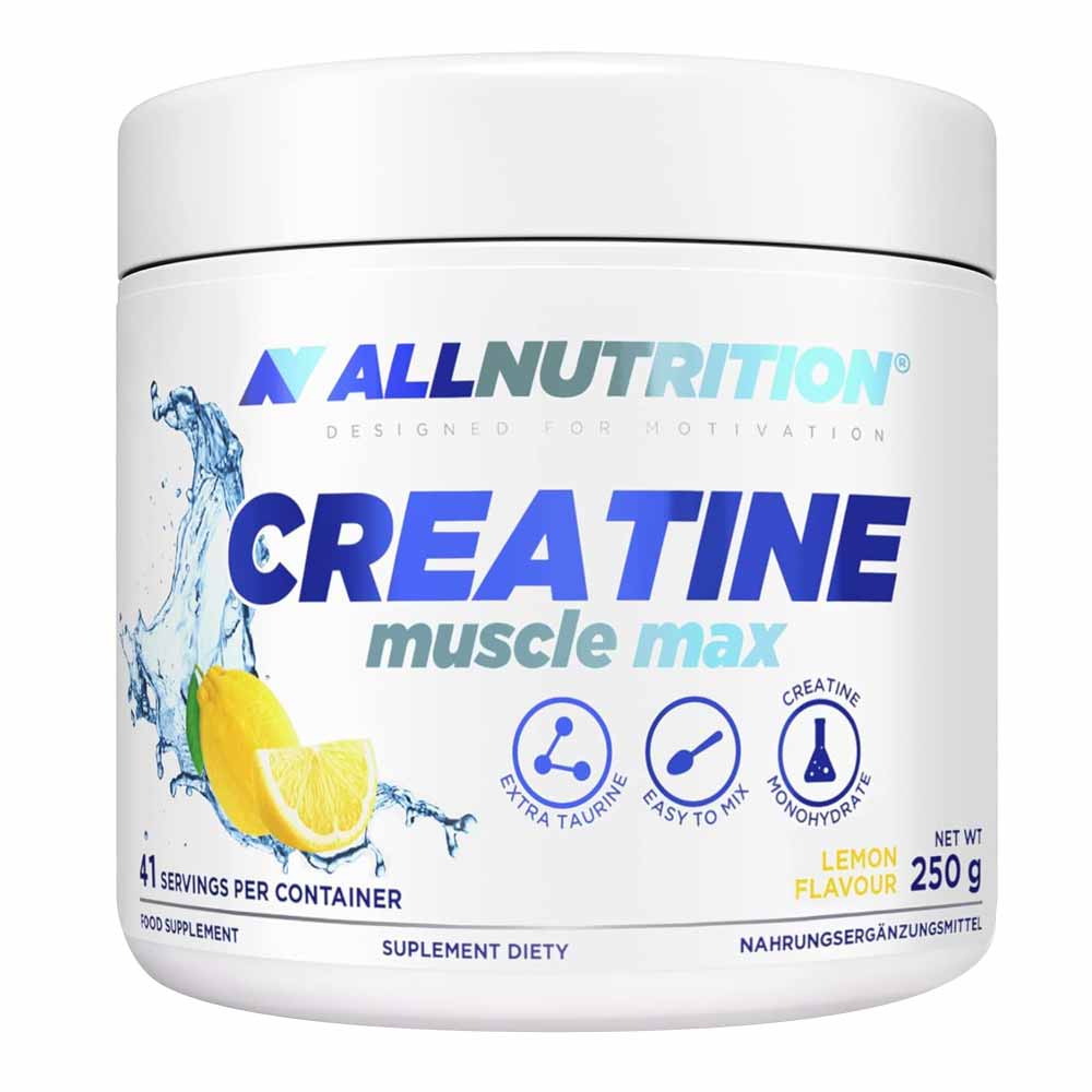 All Nutrition Creatine Muscle Max Lemon 250g
