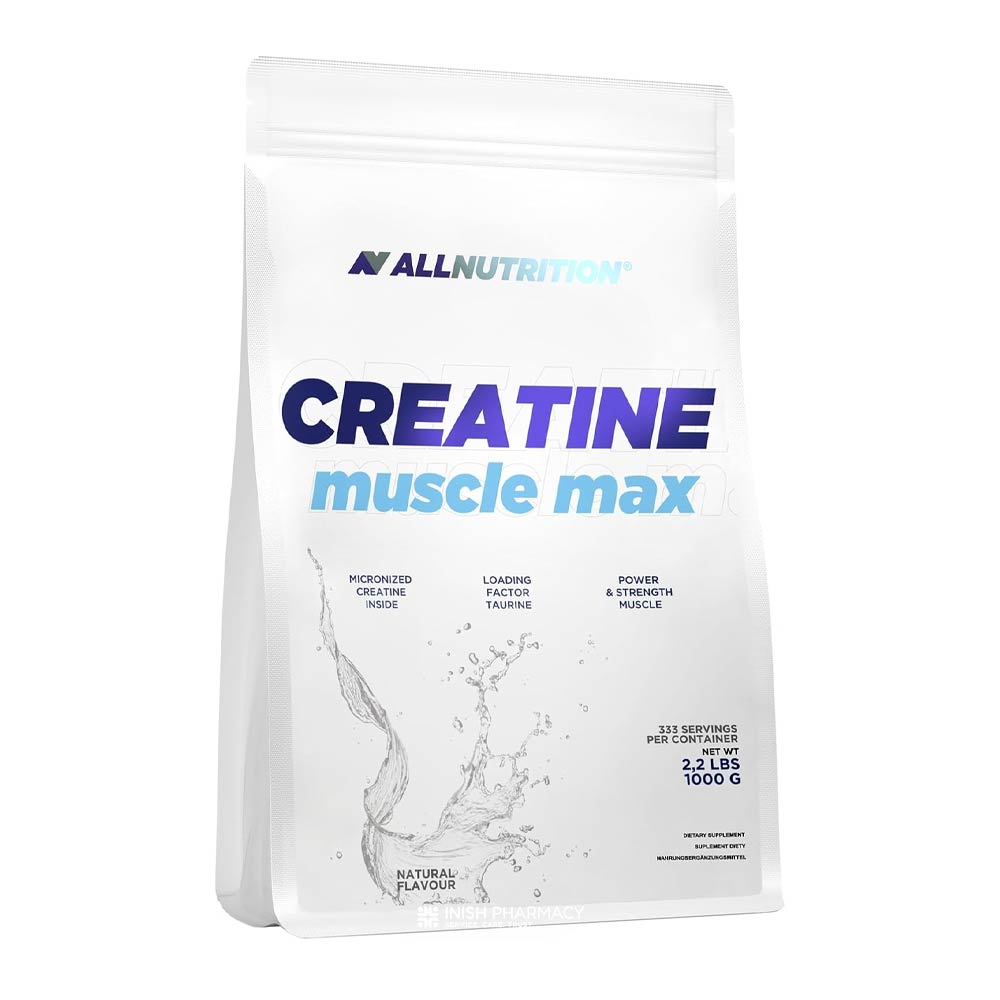 All Nutrition Creatine Muscle Max Natural 1000g