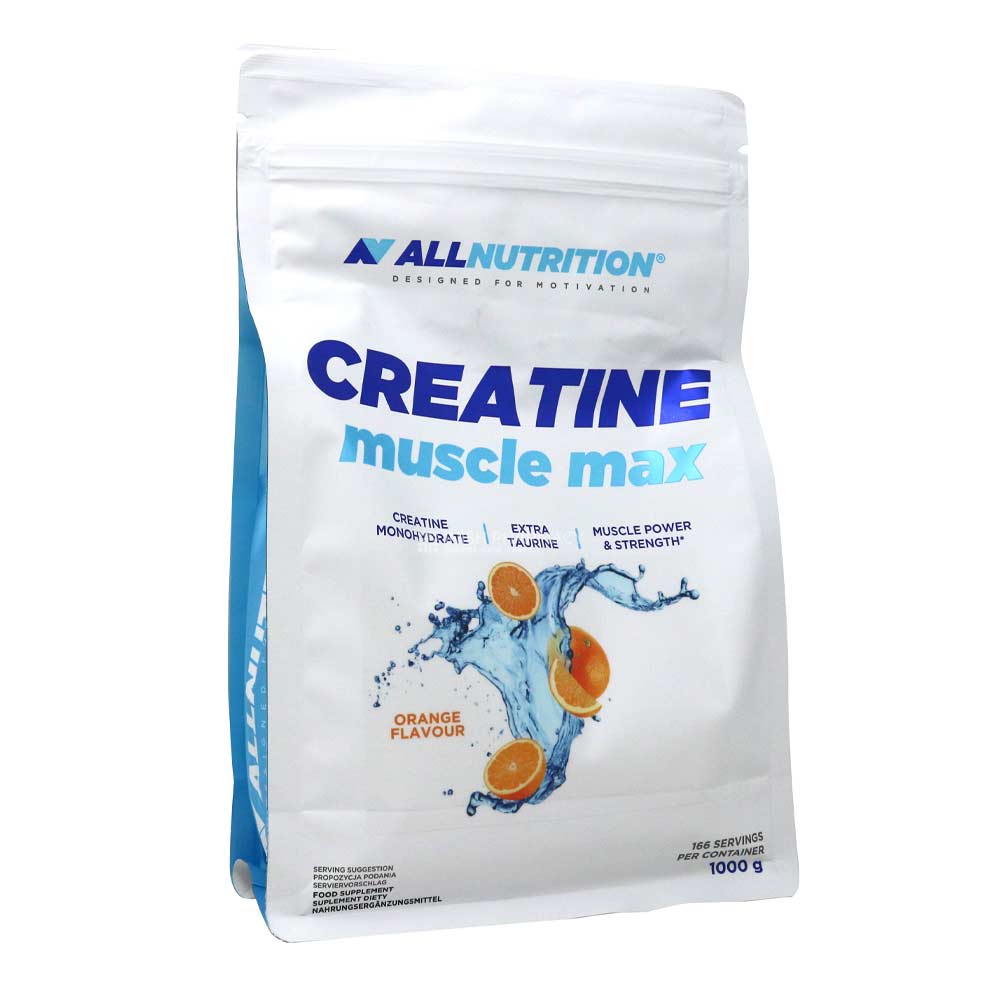All Nutrition Creatine Muscle Max Orange 1000g