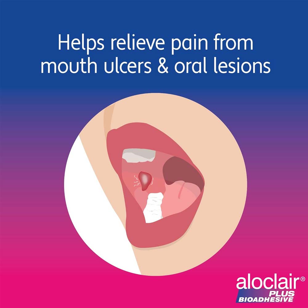 Aloclair Plus Mouthwash 120ml