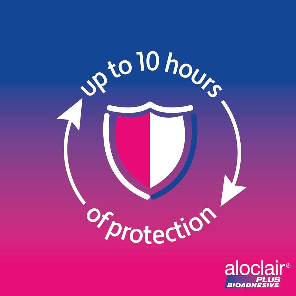 Aloclair Plus Mouthwash 120ml