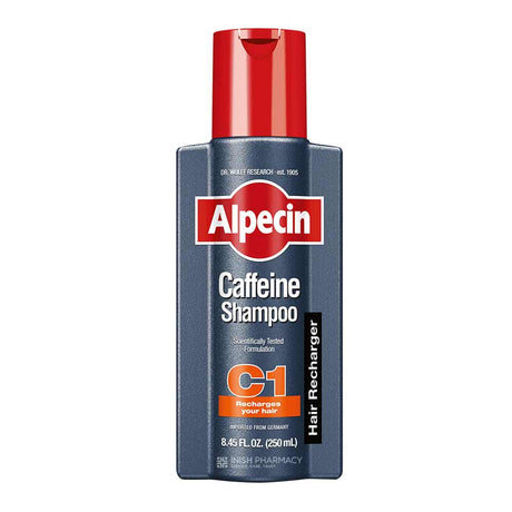 Alpecin C1 Caffeine Shampoo 375ml – with caffeine to stimulate and support hair growth