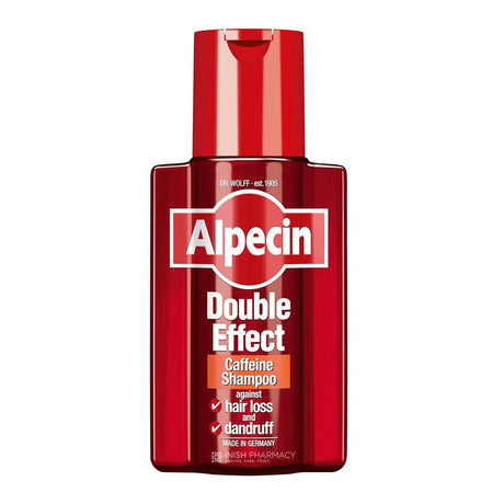 Alpecin Double Effect Caffeine Shampoo 200ml – with caffeine to stimulate and support hair growth