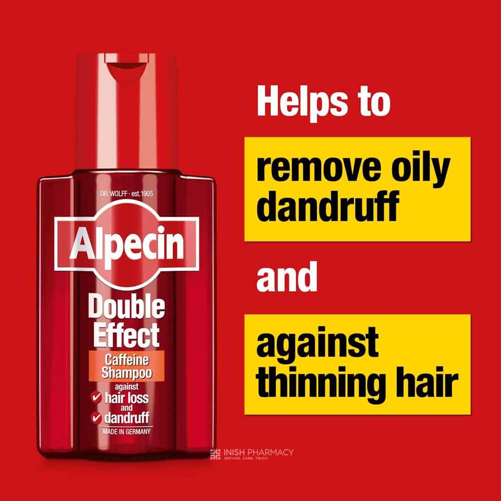 Alpecin Double Effect Caffeine Shampoo 200ml