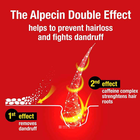 Alpecin Double Effect Caffeine Shampoo 200ml