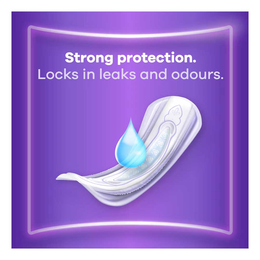Always Discreet Complete Protection For Sensitive Bladder Long Plus Pads 8 Pack
