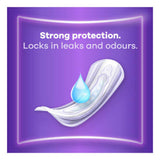 Always Discreet Complete Protection For Sensitive Bladder Long Plus Pads 8 Pack