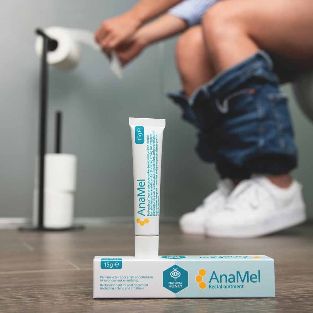 AnaMel Peri Rectal Ointment 15g