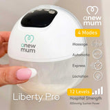 Anewmum Liberty Pro Wearable Breast Pump Single