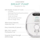 Anewmum Liberty Pro Wearable Breast Pump Single