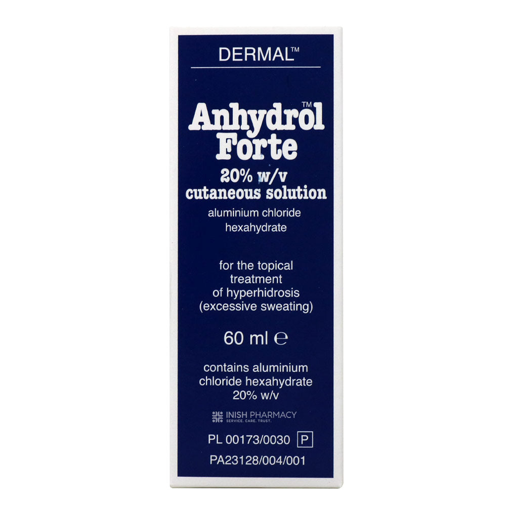 Anhydrol Forte 20% Cutaneous Solution 60ml