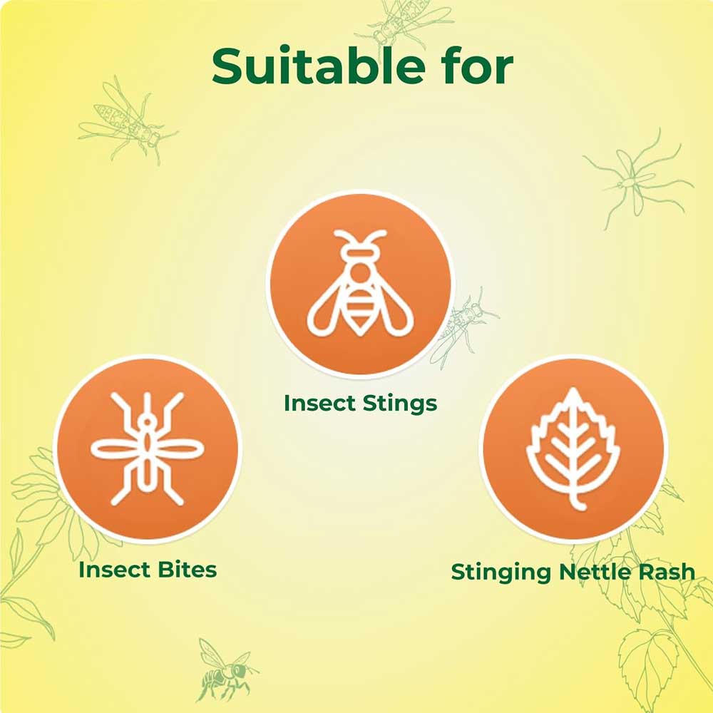 Anthisan Cream For Insect Bites Stings & Nettle Rash 25g