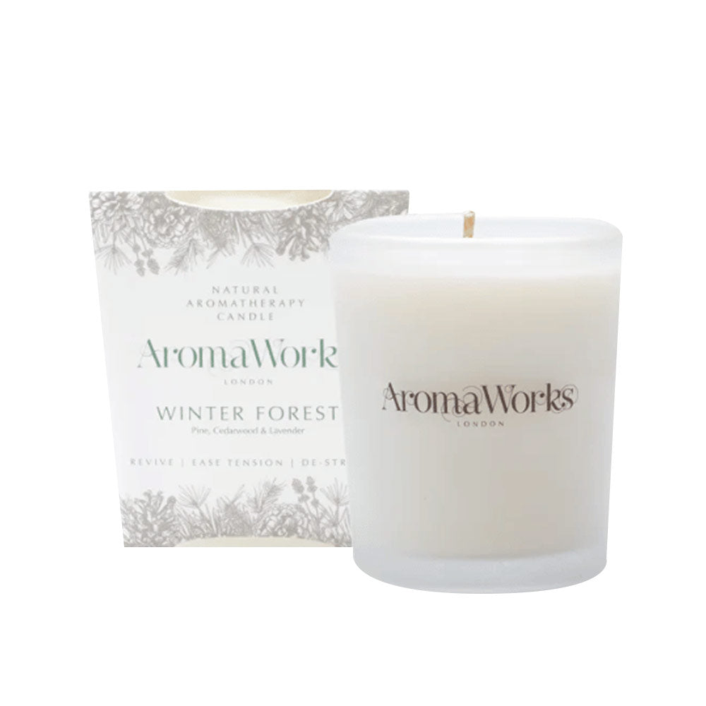 Aroma Works - Winter Forest Candle 10Cl