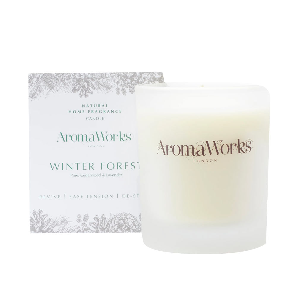 Aroma Works - Winter Forest Candle 30Cl