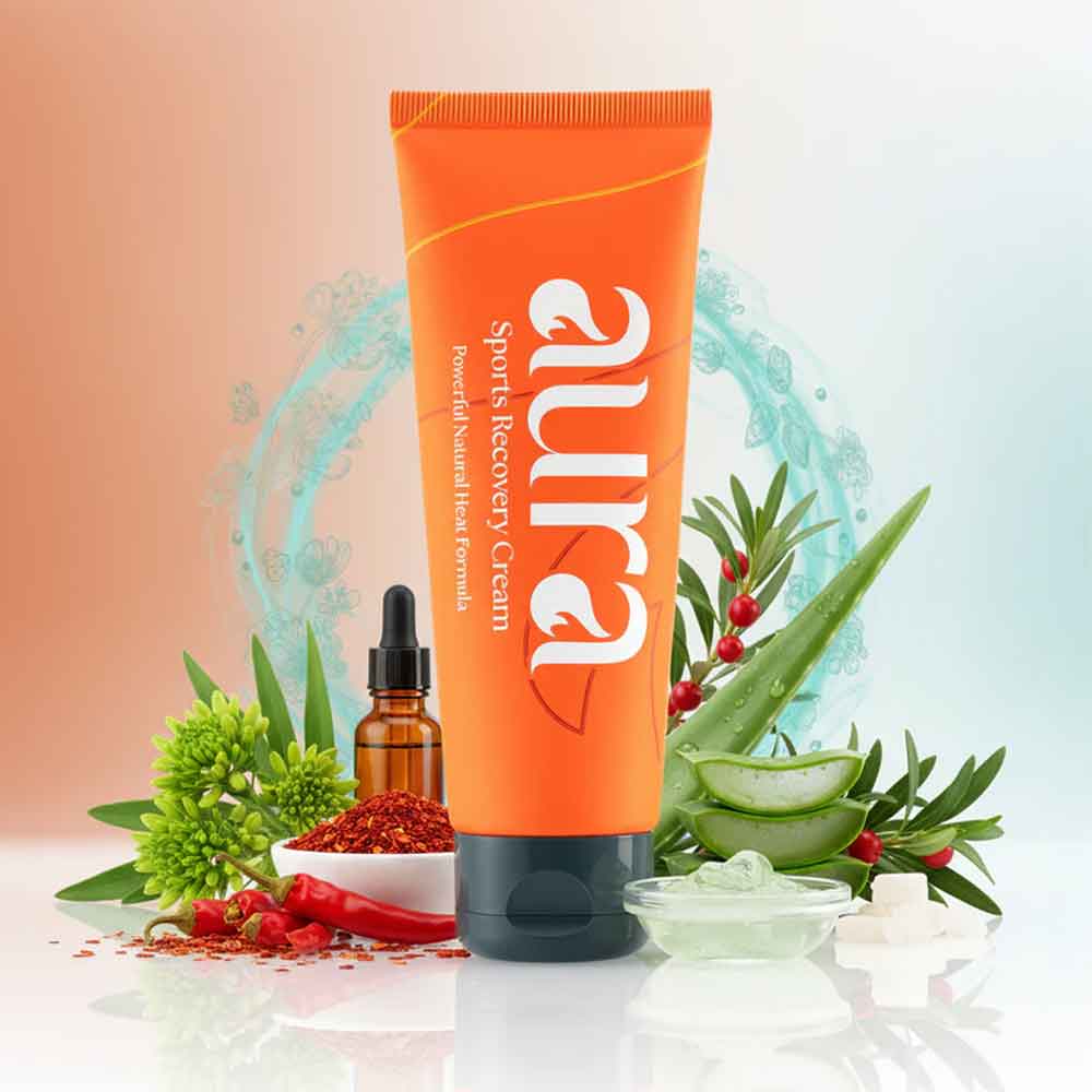 Aura Sports Recovery Cream 100ml