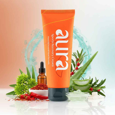 Aura Sports Recovery Cream 100ml