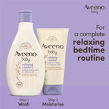Aveeno Baby Calming Comfort Bedtime Bath & Wash For Delicate Skin 400ml