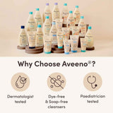 Aveeno Baby Calming Comfort Bedtime Bath & Wash For Delicate Skin 400ml