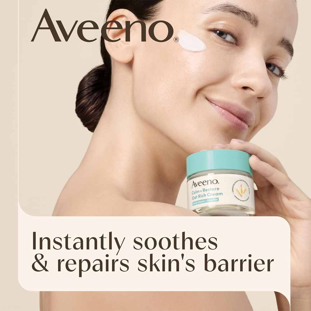 Aveeno Calm & Restore Oat Rich Cream 50ml