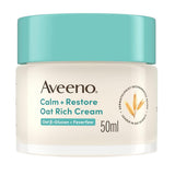 Aveeno Calm & Restore Oat Rich Cream 50ml