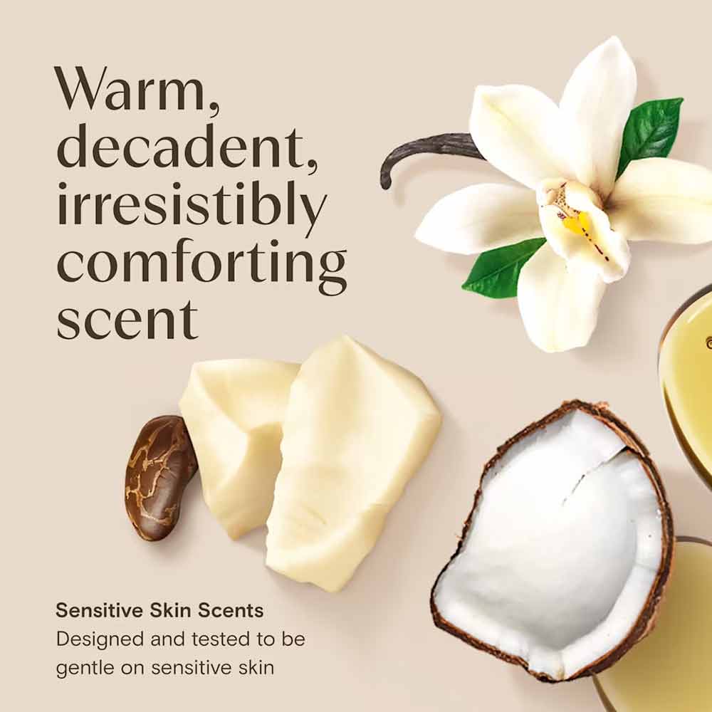 Aveeno Daily Moisturising Body Oil Spray Cocoa Butter Vanilla Scent 200ml