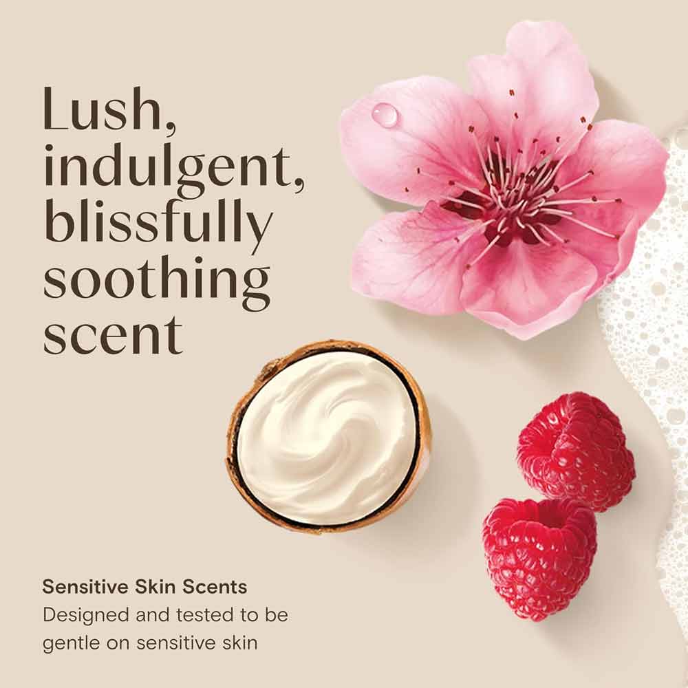 Aveeno Daily Moisturising Body Wash Berry Scent 300ml