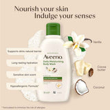 Aveeno Daily Moisturising Body Wash Cocoa Butter Vanilla 300ml