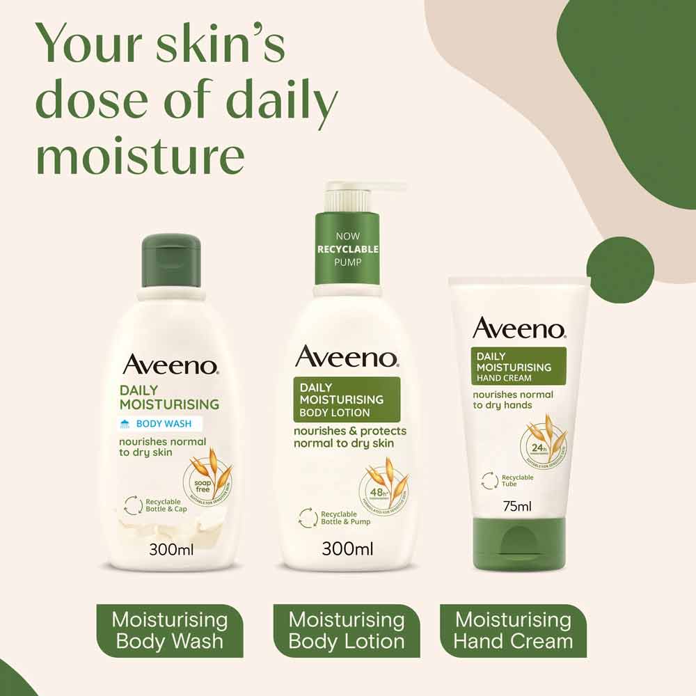 Aveeno Dewy Days Ahead 3 Piece Giftset