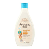 Aveeno Kids Bubble Bath & Wash 400ml – a trusted essential for mother and baby care